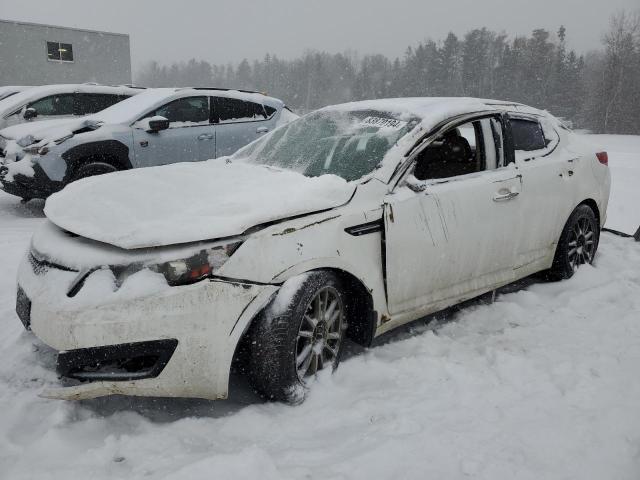 KIA OPTIMA EX 2011 with VIN KNAGN4A75B5146089 - Photo from auction