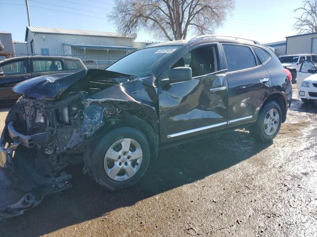 NISSAN ROGUE SELE 2014 with VIN JN8AS5MT8EW609491 - Photo from auction