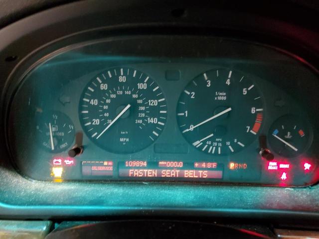 Photo 9 from auction – 2002 BMW 530 I AUTO with VIN WBADT63442CH85103