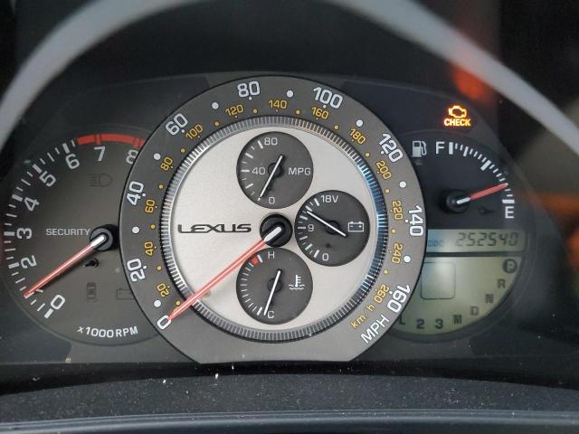 Photo 9 from auction – 2002 LEXUS IS 300 with VIN JTHBD192X20041342