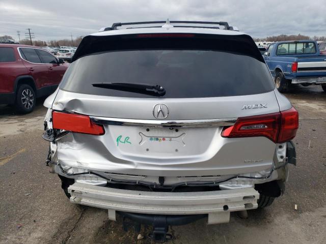 Photo 6 from auction – 2015 ACURA MDX TECHNO with VIN 5FRYD4H41FB016576