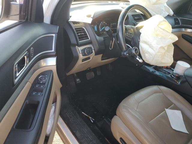 Photo 8 from auction – 2016 FORD EXPLORER X with VIN 1FM5K8D80GGB69432
