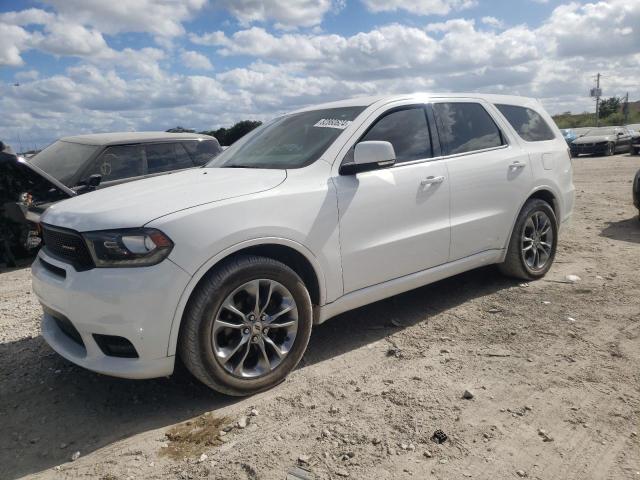 DODGE DURANGO GT 2020 с VIN 1C4RDHDG3LC116300 - Фото с аукциона