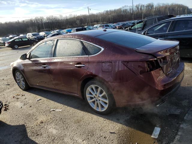 Photo 2 from auction – 2013 TOYOTA AVALON BAS with VIN 4T1BK1EB9DU037318