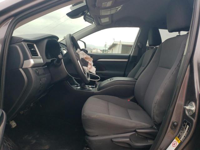 Photo 7 from auction – 2019 TOYOTA HIGHLANDER with VIN 5TDZZRFH9KS303437