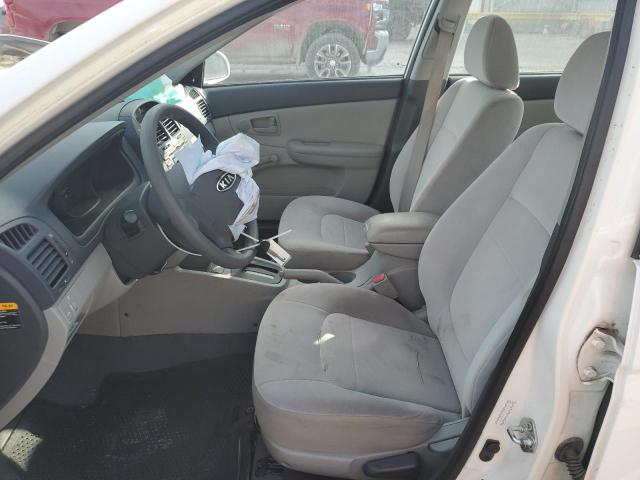 Photo 7 from auction – 2009 KIA SPECTRA EX with VIN KNAFE221595620787