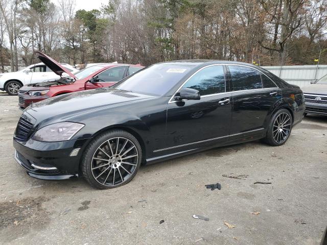 MERCEDES-BENZ S 550 2010 with VIN WDDNG7BB0AA288399 - Photo from auction
