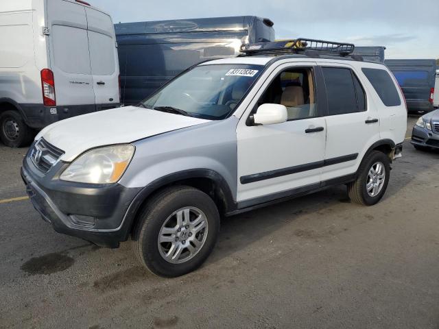 HONDA CR-V EX 2002 with VIN JHLRD78822C090786 - Photo from auction