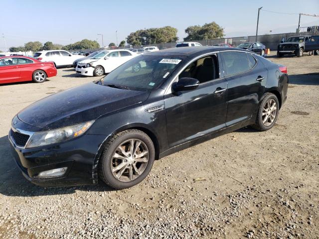 KIA OPTIMA EX 2013 مع رقم تعريف المركبة 5XXGN4A76DG142828 - صورة من المزاد