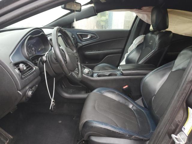 Photo 7 from auction – 2016 CHRYSLER 200 S with VIN 1C3CCCBB8GN133711