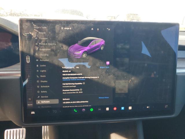 Снимка 9 от търг – 2021 TESLA MODEL S с VIN 5YJSA1E52MF443273