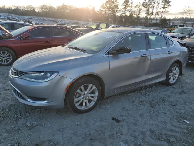 CHRYSLER 200 LIMITE 2016 with VIN 1C3CCCABXGN192034 - Photo from auction