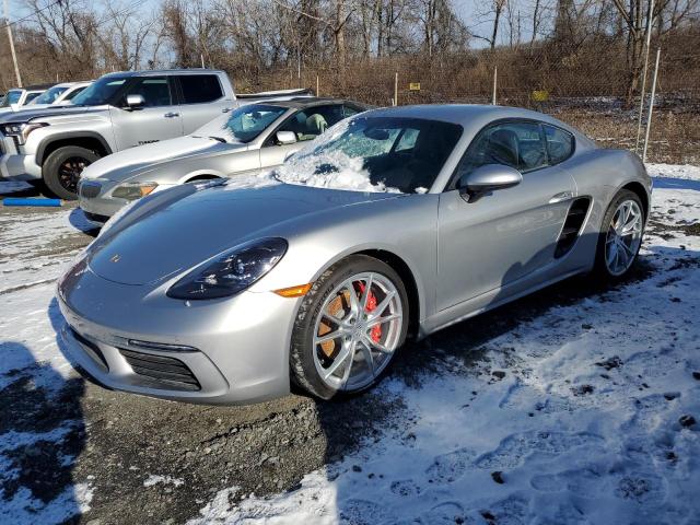 PORSCHE CAYMAN S 2024 con VIN WP0AB2A88RK264406 - Foto de la subasta