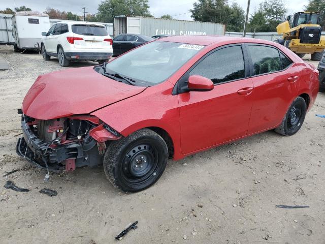 TOYOTA COROLLA L 2019 with VIN 2T1BURHE9KC210039 - Photo from auction