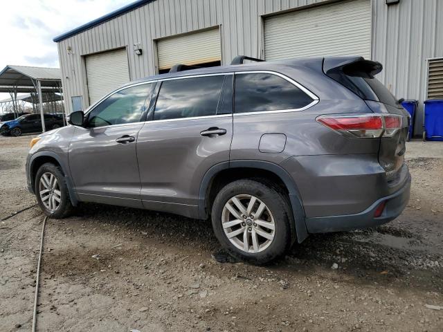 Photo 2 from auction – 2016 TOYOTA HIGHLANDER with VIN 5TDZARFH4GS018756