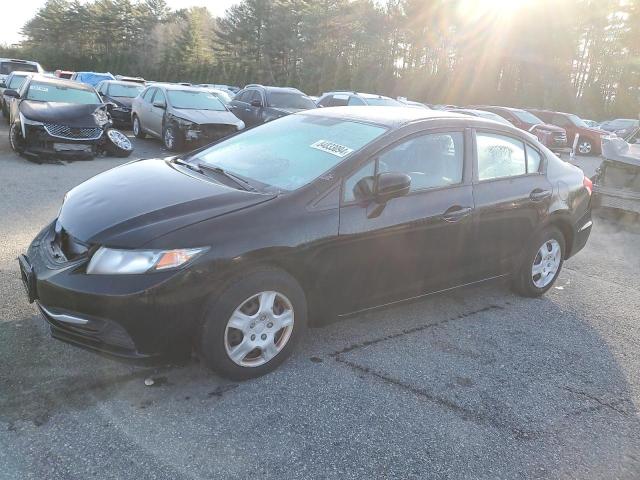 HONDA CIVIC LX 2014 with VIN 19XFB2F56EE266737 - Photo from auction