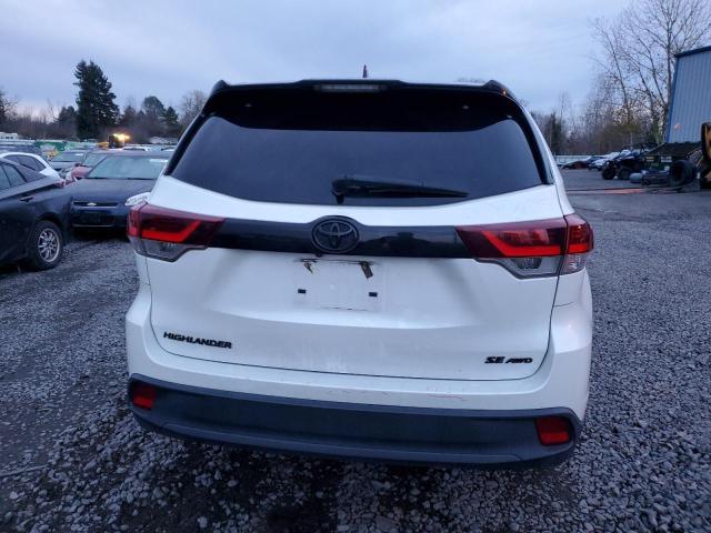 Photo 6 from auction – 2019 TOYOTA HIGHLANDER with VIN 5TDJZRFH9KS980047
