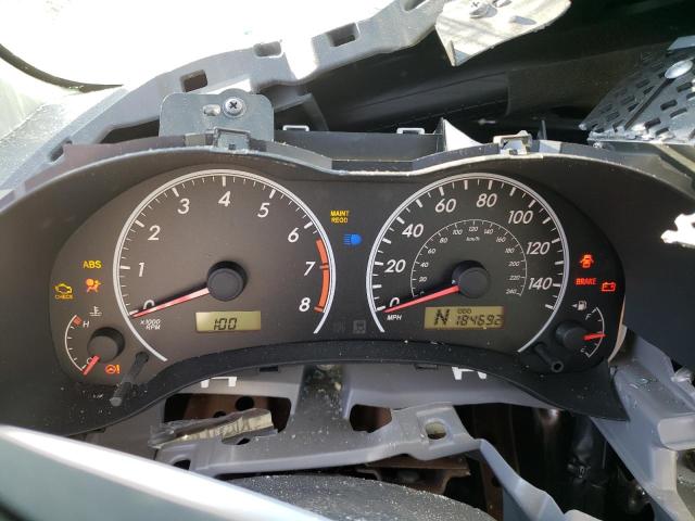Photo 9 from auction – 2009 TOYOTA COROLLA BA with VIN 2T1BU40EX9C109620