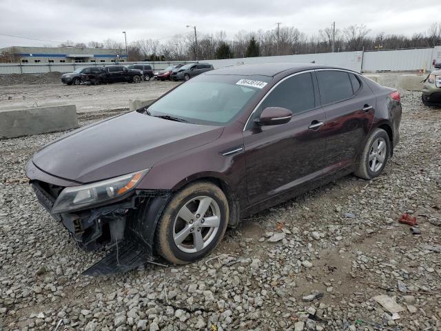 KIA OPTIMA LX 2015 with VIN 5XXGM4A71FG360827 - Photo from auction