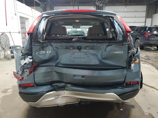 Photo 6 from auction – 2015 HONDA CR-V EX with VIN 5J6RM4H55FL071697
