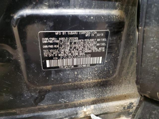 Photo 14 from auction – 2018 SUBARU FORESTER 2 with VIN JF2SJAGC0JH555160