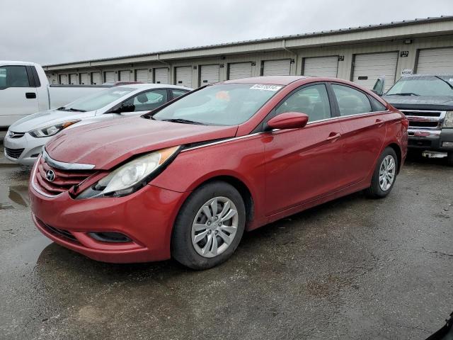HYUNDAI SONATA GLS 2012 with VIN 5NPEB4AC5CH473898 - Photo from auction