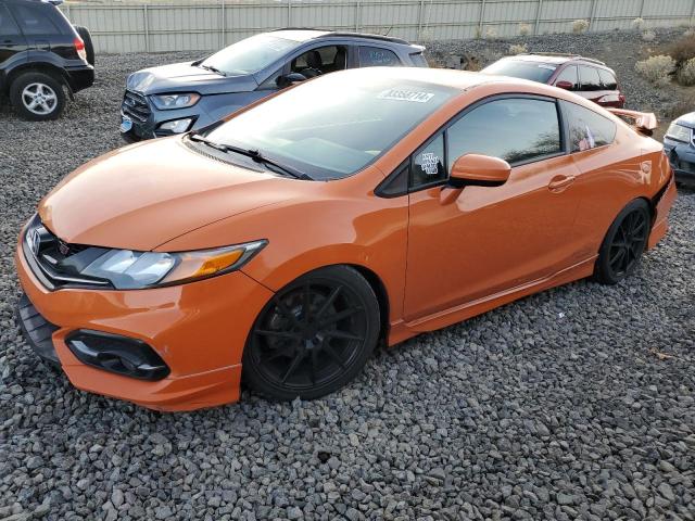 Photo 1 from auction – 2014 HONDA CIVIC SI with VIN 2HGFG4A50EH704095