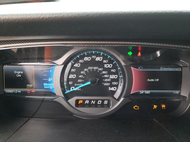 صورة رقم 9 من المزاد - 2015 FORD TAURUS SHO مع VIN 1FAHP2KT4FG100397