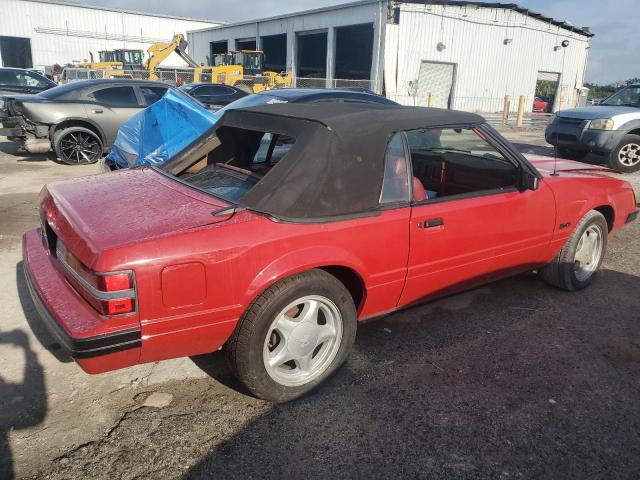 Photo 3 from auction – 1983 FORD MUSTANG with VIN 1FABP27FXDF203061