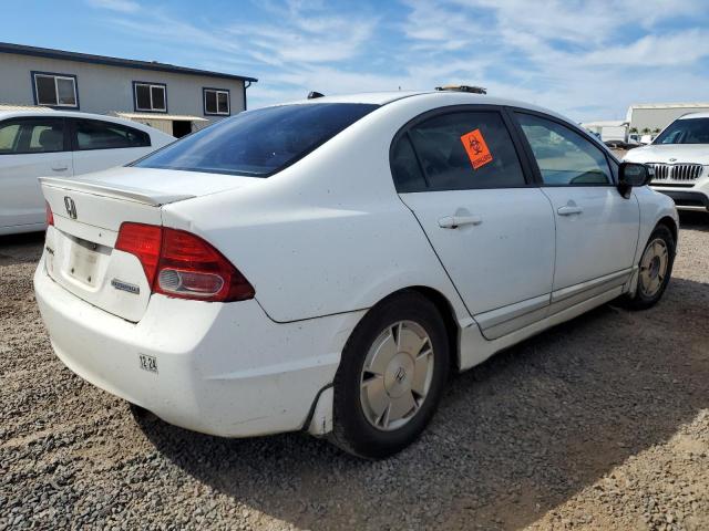 Photo 3 from auction – 2007 HONDA CIVIC HYBR with VIN JHMFA362X7S031254