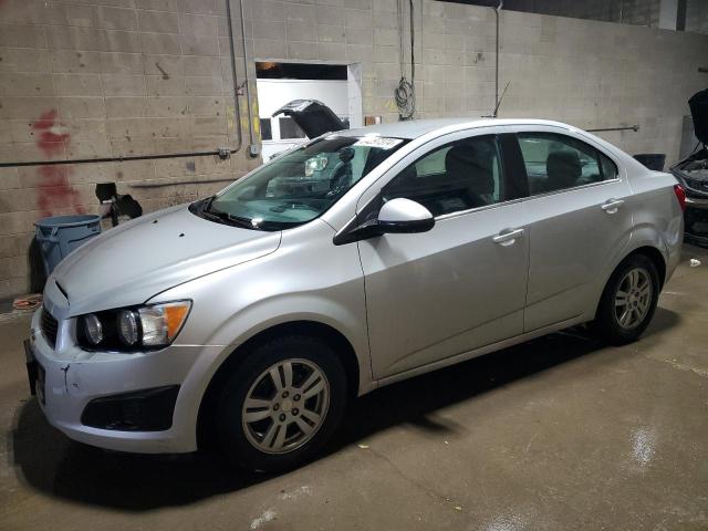 CHEVROLET SONIC LT 2012 with VIN 1G1JC5SH3C4229953 - Photo from auction