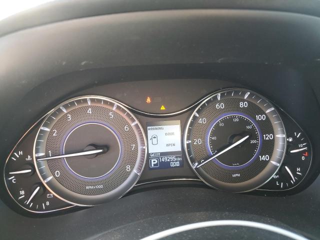 Photo 9 from auction – 2016 INFINITI QX80 with VIN JN8AZ2NF4G9610092