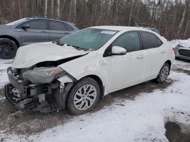 TOYOTA COROLLA L 2019 with VIN 2T1BURHE0KC150099 - Photo from auction