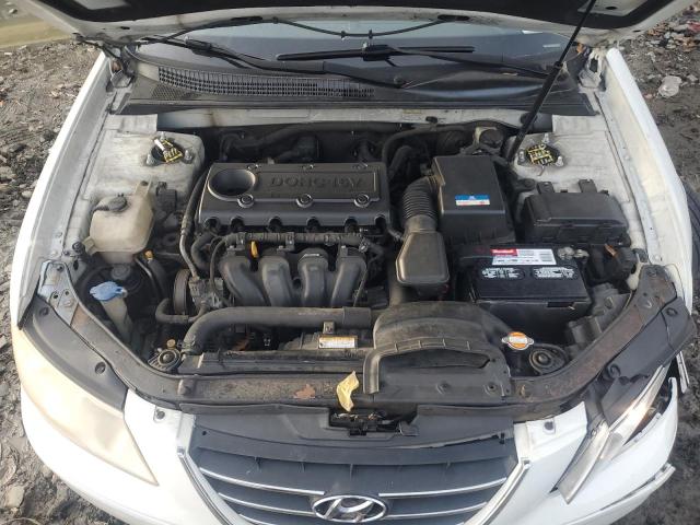 Photo 11 from auction – 2010 HYUNDAI SONATA GLS with VIN 5NPET4AC8AH658909