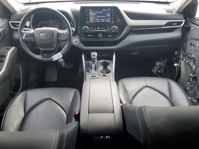 Photo 8 from auction – 2020 TOYOTA HIGHLANDER with VIN 5TDGZRBH9LS000401