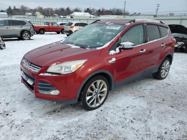 FORD ESCAPE SE 2015 with VIN 1FMCU9GX1FUA86764 - Photo from auction