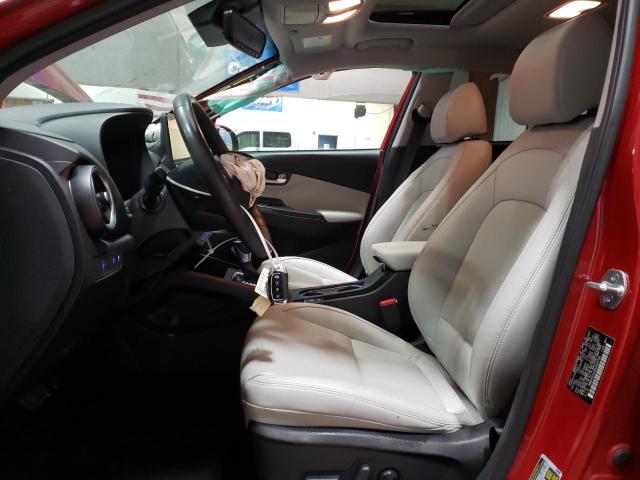 Photo 7 from auction – 2022 HYUNDAI KONA LIMIT with VIN KM8K5CA35NU839738