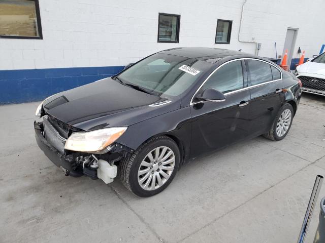 BUICK REGAL PREM 2012 with VIN 2G4GS5EV6C9173795 - Photo from auction