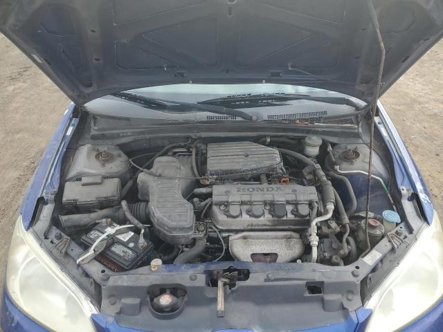 Photo 11 from auction – 2005 HONDA CIVIC with VIN 2HGES16355H561791