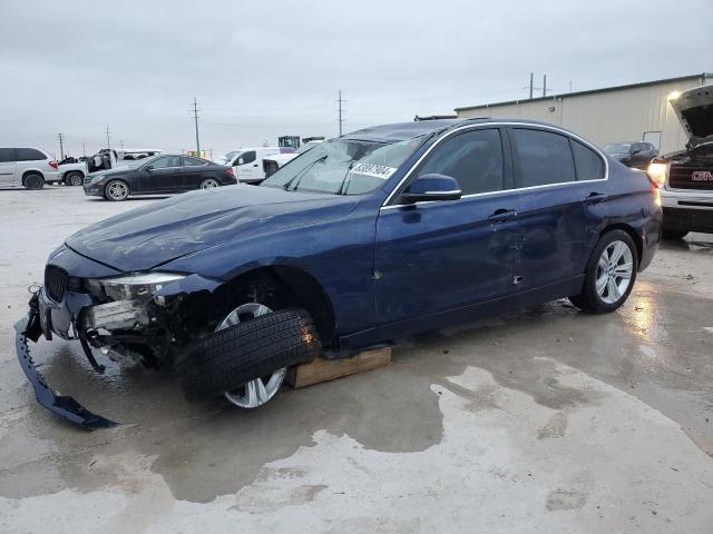 BMW 330 XI 2018 with VIN WBA8D9G50JNU68440 - Photo from auction
