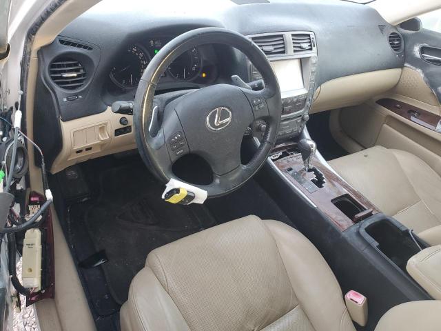 Photo 8 from auction – 2008 LEXUS IS 350 with VIN JTHBE262585019770
