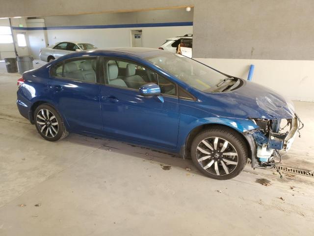 Photo 4 from auction – 2015 HONDA CIVIC EXL with VIN 2HGFB2F95FH543601