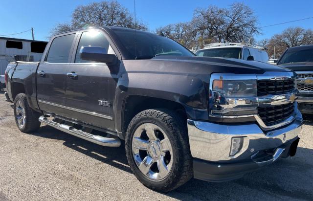 CHEVROLET SILVERADO 2016 with VIN 3GCUKSEC4GG218183 - Photo from auction