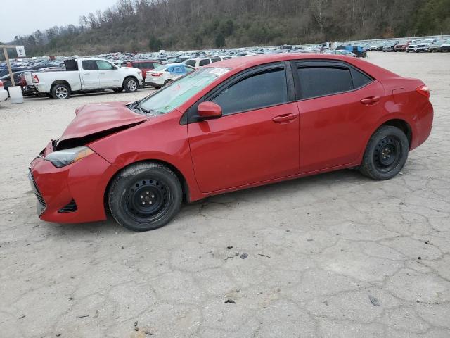 TOYOTA COROLLA L 2018 with VIN 2T1BURHE2JC078899 - Photo from auction