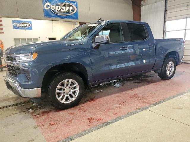 Photo 1 from auction – 2024 CHEVROLET SILVERADO with VIN 3GCPDKEK4RG197787