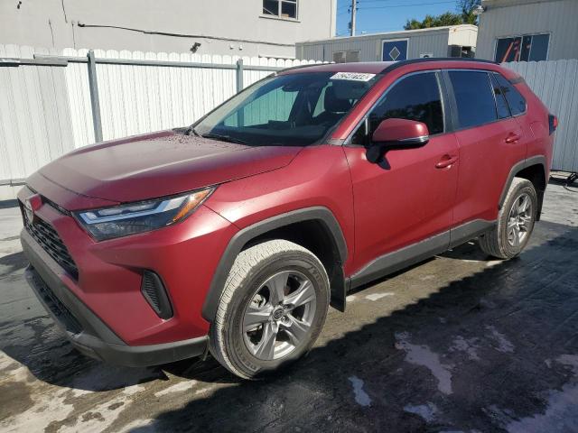 TOYOTA RAV4 XLE 2024 with VIN 2T3W1RFVXRW301589 - Photo from auction