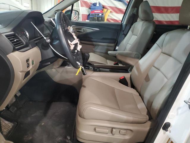 Photo 7 from auction – 2017 HONDA PILOT EXL with VIN 5FNYF6H58HB059413