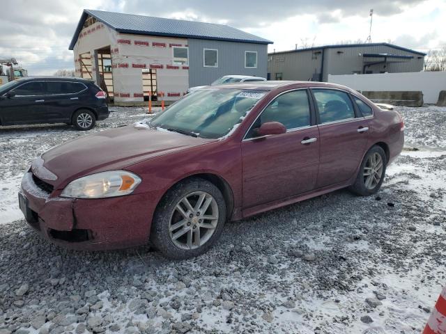 CHEVROLET IMPALA LTZ 2011 with VIN 2G1WC5EM0B1196015 - Photo from auction