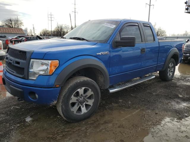 FORD F150 SUPER 2013 with VIN 1FTFX1EF0DFC93930 - Photo from auction