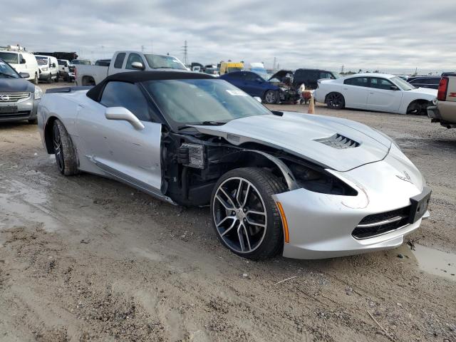 Photo 4 from auction – 2014 CHEVROLET CORVETTE S with VIN 1G1YF3D75E5125797